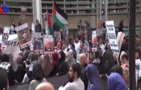 بالفيديو.. حشود شعبية تحيي يوم القدس العالمي في لندن