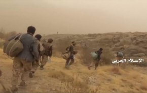 عملية هجومية مباغتة على مواقع للمنافقين بالجوف
