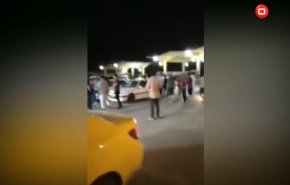 شاهد.. محطة تعبئة تتسبب بكارثة في البصرة
