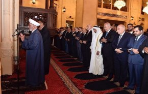 بالصورة.. السيد حسن نصرالله يهنىء بعيد الفطر السعيد بأسلوبه الخاص