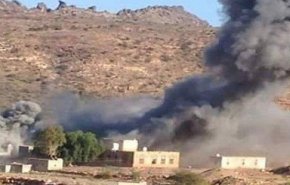استشهاد 5 مدنيين يمنيين جراء غارة تحالف العدوان السعودي بالضالع