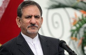 جهانغيري يامل ان يصبح العيد مظهرا للوحدة والتضامن بين الشعوب الاسلامية