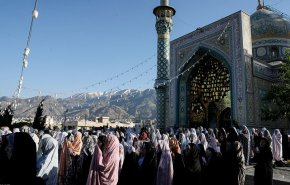 شاهد بالصور..اقامة صلاة عيد الفطر في ارجاء ايران (1)