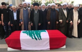بلدة حوش تل صفية وقيادة قوى الأمن تشيّع الشهيد يوسف علي فرج + صور