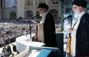 عبد الباري عطوان: ماذا يعني تلويح آية الله خامنئي ببندقيته أثناء خطبة العيد؟