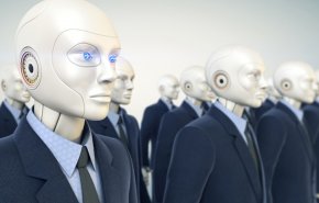 روبوت يهدد العمالة البشرية بالبطالة