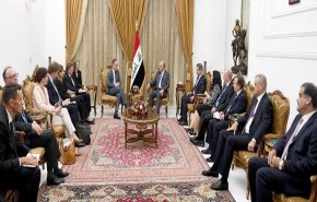 العراق يدعو المانيا لتنسيق المواقف بشأن ازمات المنطقة