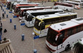 العراق يطلق أول خط بري الى أرمينيا عبر ايران