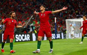 البرتغال تحصد أول ألقاب دوري أمم أوروبا

