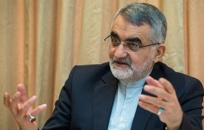 بروجردي: خيار المفاوضات الجديدة خارج خطط إيران