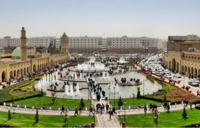 الحكيم والسبهان واوغلو يصلون اربيل