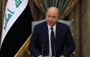 بالفيديو.. صالح يوجه رسالة هامة لبارزاني في يوم تنصيبه
