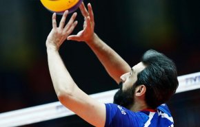قائد منتخب ايران أفضل صانع العاب بدوري الامم للطائرة 2019

