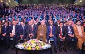 عدم عزف النشيد الوطني خلال تنصيب بارزاني يثير علامات الاستفهام
