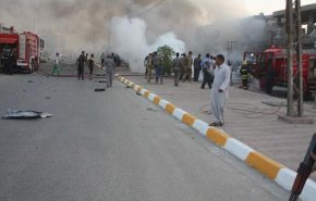 تفجيران في بغداد