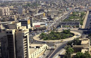 سقوط قذيفة هاون بمنطقة الكرادة في بغداد