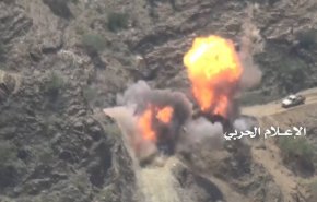 بالفيديو: هجوم خاطف على مواقع مرتزقة العدوان في جيزان 