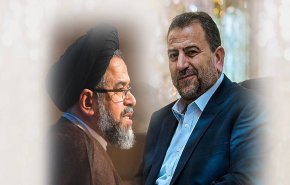 العاروري يلتقي وزير الأمن الإيراني