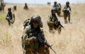رزمایش صهیونیست‌ها در جولان و مناطق شمالی سرزمین‌های اشغالی