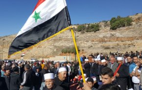 أهالي الجولان المحتل يواجهون مخطط الاستيطان بالإضراب العام