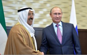 أمير الكويت يوجه دعوة لبوتين لزيارة بلاده