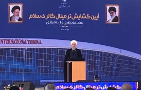 روحاني: البلاد تشهد كل يوم انجازا جديدا رغم الضغوط
