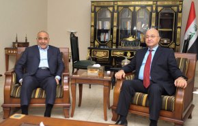 صالح وعبد المهدي يؤكدان اكمال الكابينة الوزارية العراقية خلال اسبوعين
