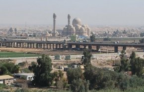 بالصور.. منصة اطلاق صاروخ استهدف أميركيين بالموصل