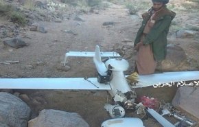 إسقاط طائرة تجسسية لقوى العدوان في نجران