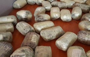 القضاء على 11 عصابة لتهريب المخدرات جنوب غربي ايران