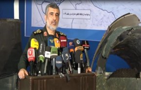 شاهد... خطاب من حرس الثورة لساكني البيت الابيض