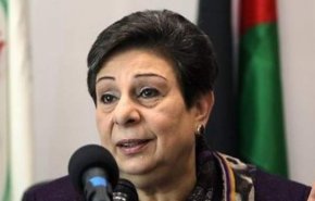 عشراوي: على واشنطن إنهاء سرقة ’اسرائيل’ للاراضي الفلسطينية