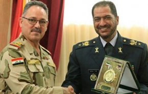 قائد الدفاع الجوي: مستعدون لتطوير التعاون مع العراق
