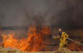 اندلاع 3 حرائق في مستوطنات 