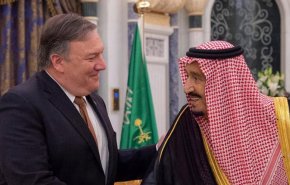 بومبيو في السعودية.. والملك سلمان: انت صديق عزيز!