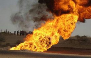 قوات موالية للإمارات تمنع صيانة أنبوب نفط انفجرفي شبوة
