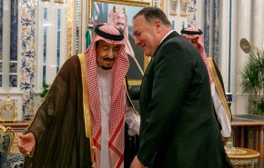  بومبيو يكشف عن الامور التي ناقشها مع الملك سلمان   