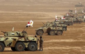 الحشد الشعبي ينفذ عملية لتأمين 120 كلم من الحدود مع سوريا
