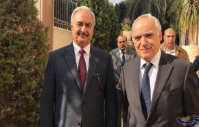 غسان سلامة يكشف تفاصيل لقائه مع خليفة حفتر