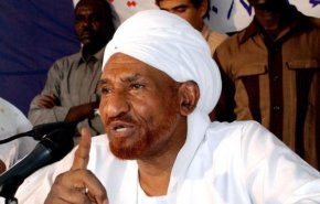 الصادق المهدي: نرفض التصعيد وتشكيل حكومة من جانب واحد