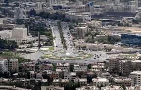 إصابة امرأة وابنها بتفجير إرهابي في دمشق
