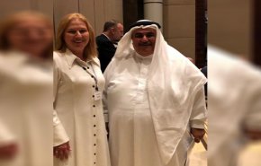 بالصورة.. تسيبي ليفني أمام باب البحرين تكشف سرا