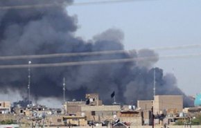 اندلاع حريق في بناية بالقرب من البنك المركزي وسط بغداد