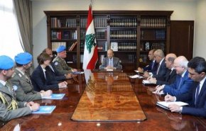 عون: لبنان سيطلب تجديد ولاية 
