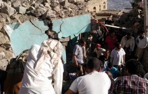 8 شهداء بينهم أطفال ونساء في مجزرة العدوان في تعز