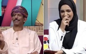 بالفيديو..مذيعة عربية تضحك بشكل هستيري وتحرج ضيفها على الهواء