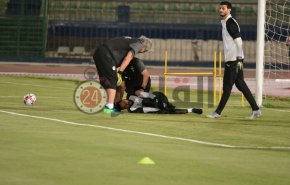شاهد..مسؤول بالاتحاد الأفريقي يكشف أسباب إصابة حارس المنتخب المصري
