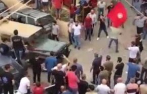 روايات متضاربة حول ما حدث مع باسيل والغريب..