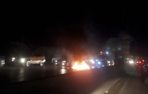 قطع عدة طرق على خلفية حادثة الجبل