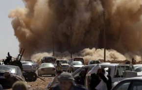  قوات الوفاق الليبية تبدأ هجوما على قوات حفتر جنوبي طرابلس